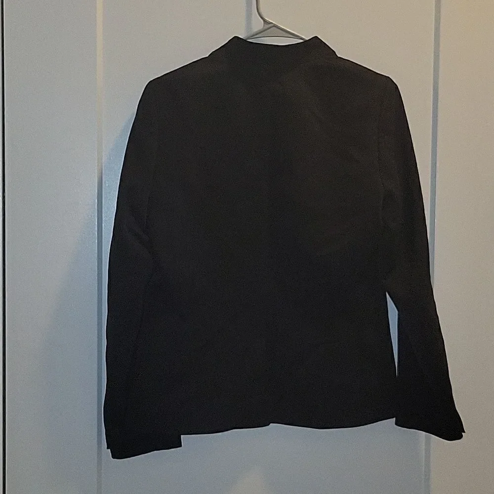 J. Crew | Black Broadway Blazer Size 6 NWT
